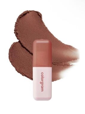 Colorgram NUDE BLUR TINT 08 HIP CHOCOLATE Soft-Focus Matte Lip Stain